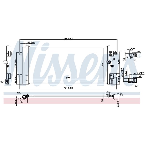 Nissen Condenser, 940589 940589